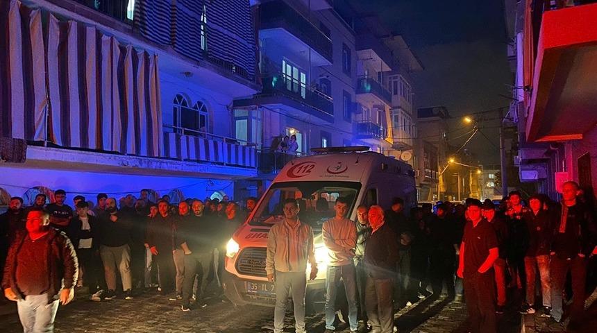 İzmir&rsquo;de ev yangınında down sendromlu Eymen, hayatını kaybetti