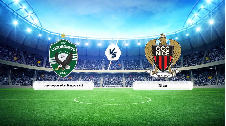 (&Ouml;zet) Ludogorets Razgrad - Nice Ma&ccedil;ı &Ouml;zeti ve T&uuml;m &Ouml;nemli Anları