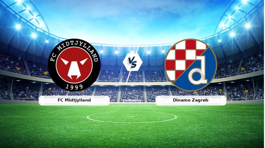 (&Ouml;zet) FC Midtjylland - Dinamo Zagreb Ma&ccedil;ı &Ouml;zeti ve T&uuml;m &Ouml;nemli Anları