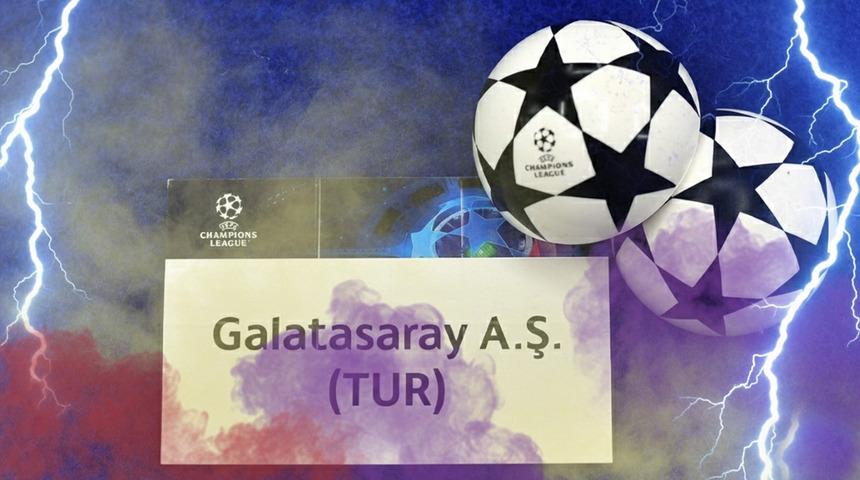 Galatasaray ateşten g&ouml;mlek giyecek! Şampiyonlar Ligi'ndeki muhtemel rakipler belli oldu