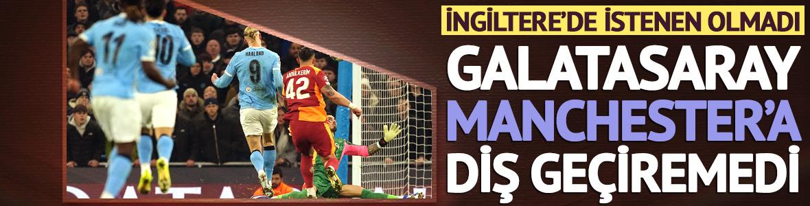 (&Ouml;zet) Manchester City - Galatasaray Ma&ccedil;ı &Ouml;zeti ve T&uuml;m &Ouml;nemli Anları
