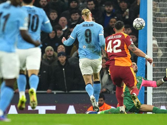 (&Ouml;zet) Manchester City - Galatasaray Ma&ccedil;ı &Ouml;zeti ve T&uuml;m &Ouml;nemli Anları