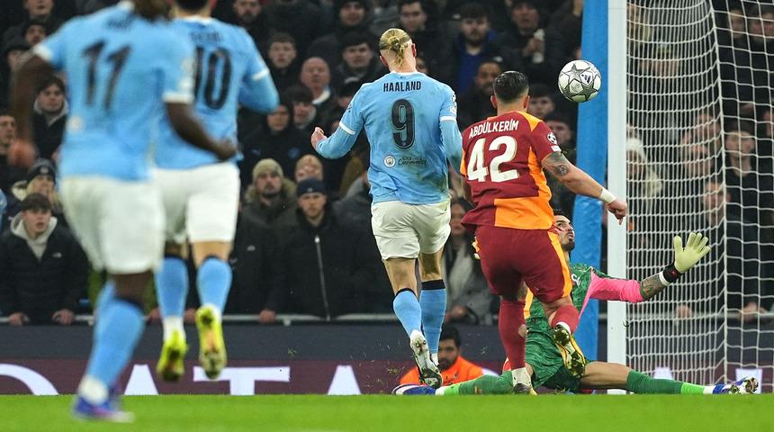 (&Ouml;zet) Manchester City - Galatasaray Ma&ccedil;ı &Ouml;zeti ve T&uuml;m &Ouml;nemli Anları