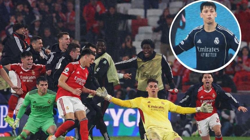 Arda G&uuml;ler Benfica ma&ccedil;ında oyundan alınınca &ccedil;ıldırdı! "Neden hep ben" 