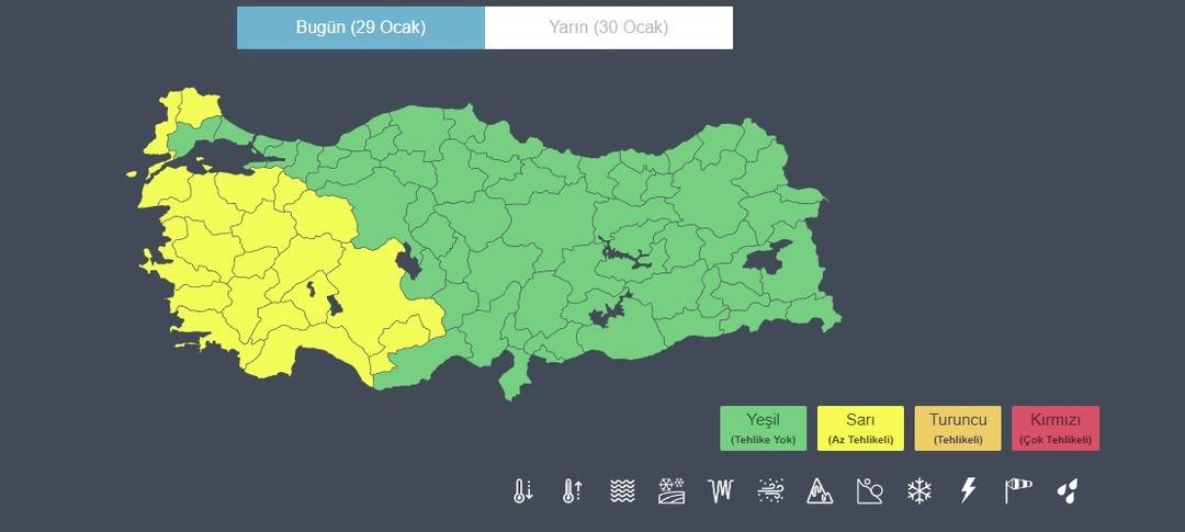 İkinci soğuk hava dalgası geliyor! 13 derece birden düşecek 3