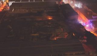 Bursa'da kimyasal fabrikasında yangın! 