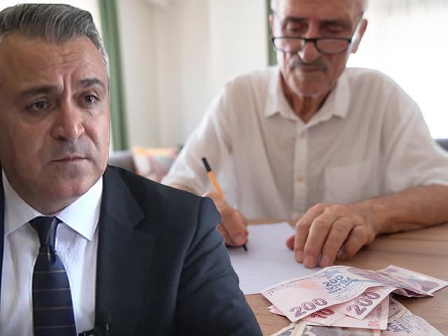 Emeklinin bayram ikramiyesini a&ccedil;ıkladı! '17 bin 500 TL' ayrıntısına dikkat 