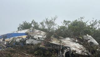 Kolombiya'da u&ccedil;ak kazası! Hepsi hayatını kaybetti