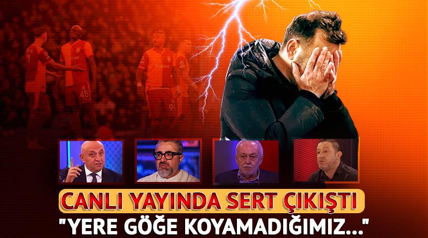 Galatasaray'a ağır eleştiri! "Yere g&ouml;ğe koyamadığımız, u&ccedil;an ka&ccedil;an..."