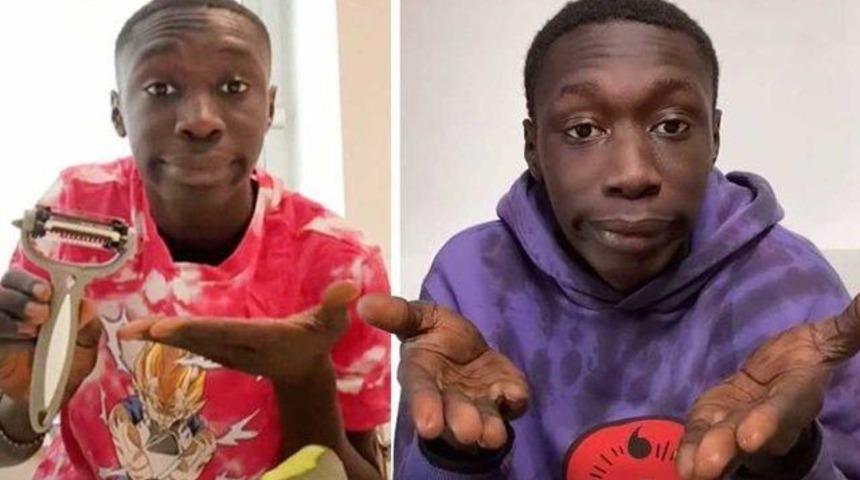 Tek bir kelime etmeden "975 milyon doları" oldu! TikTok fenomeni Khaby Lame'den tarihi imza