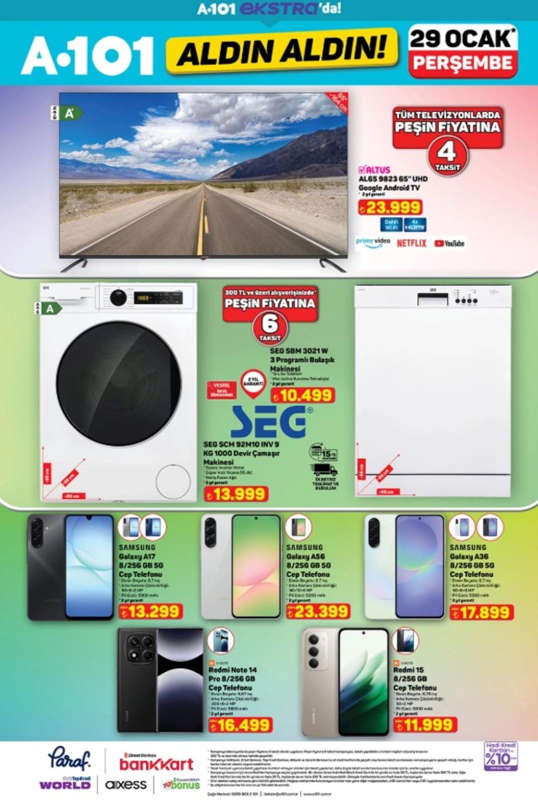 A101 e Stanley termos çeşitleri geliyor! 29 Ocak 2026 A101 katalog yayınlandı! 10