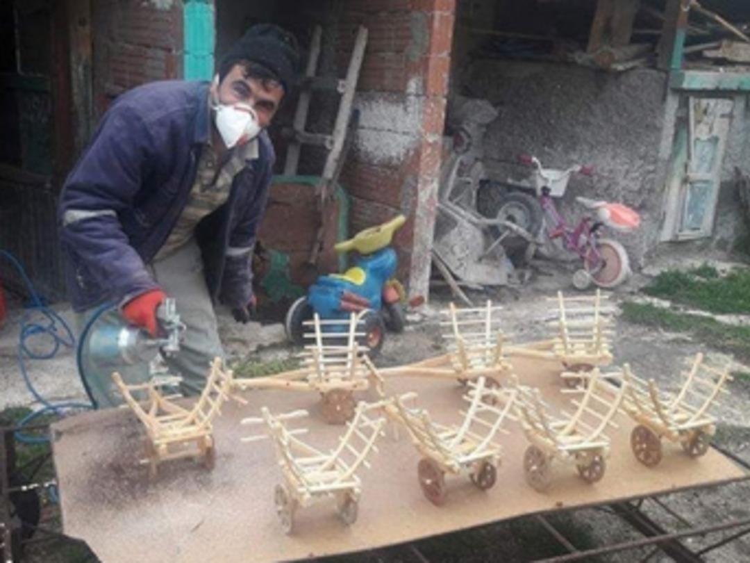 Hobi olarak başladı l&uuml;ks otellerden sipariş alıyor