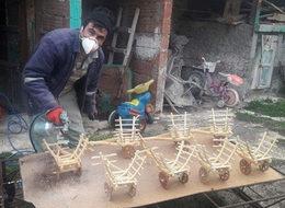 Hobi olarak başladı lüks otellerden sipariş alıyor