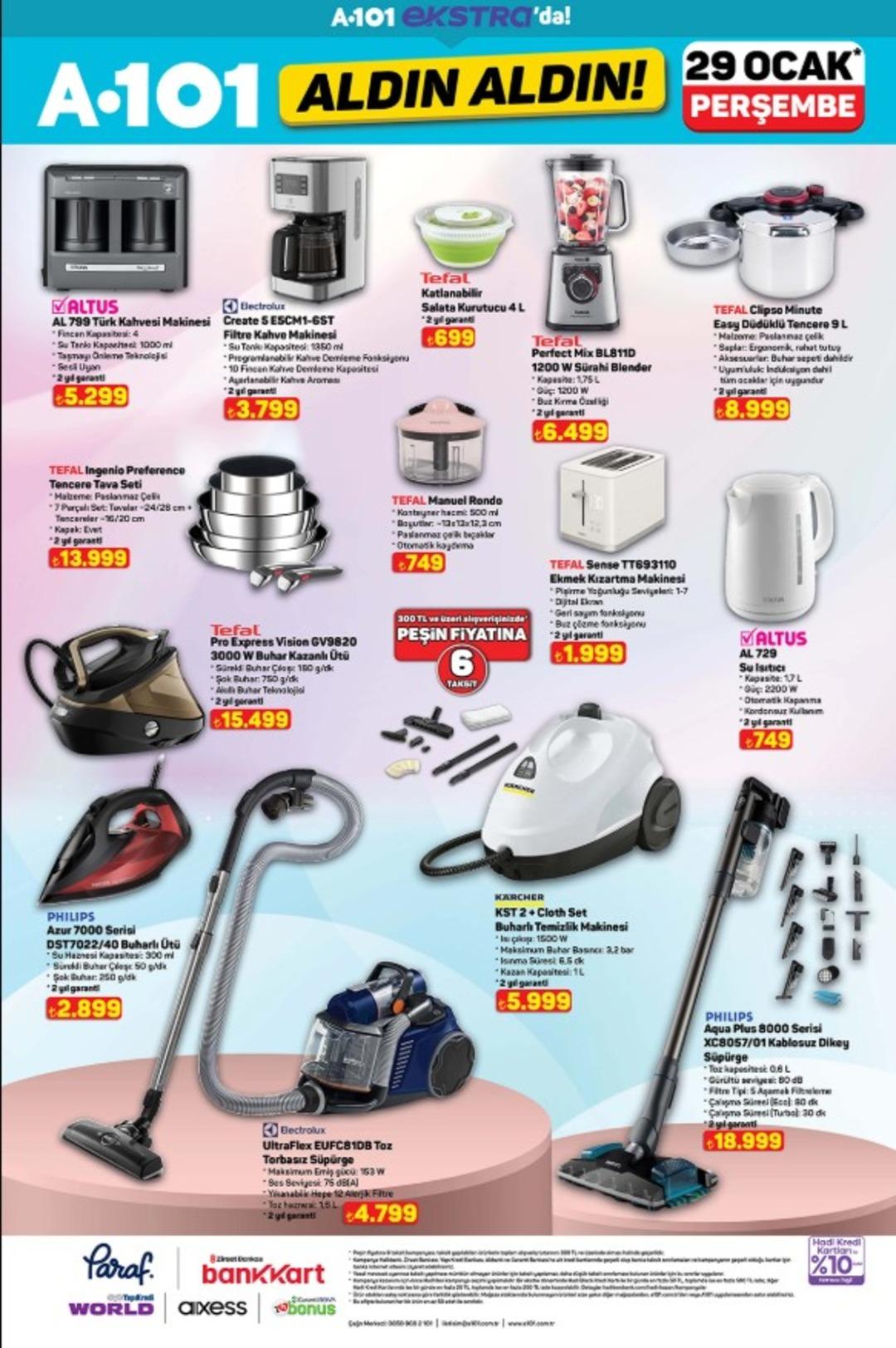 A101 e Stanley termos çeşitleri geliyor! 29 Ocak 2026 A101 katalog yayınlandı! 12