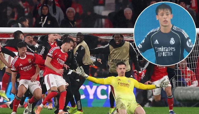 Arda G&uuml;ler Benfica ma&ccedil;ında &ccedil;ok sinirlendi! "Neden hep ben" 