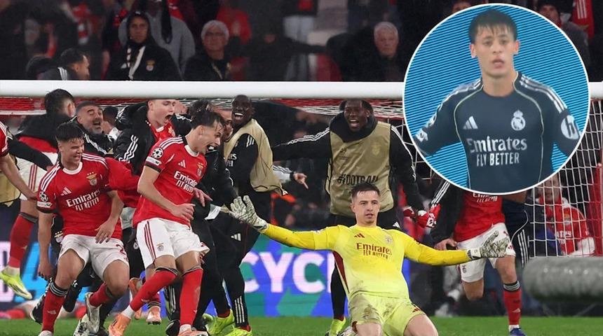 Arda G&uuml;ler Benfica ma&ccedil;ında oyundan alınınca &ccedil;ıldırdı! "Neden hep ben" 