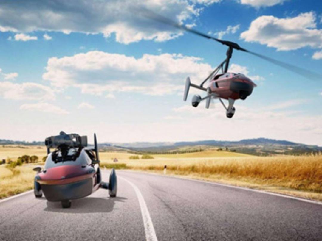 U&ccedil;an araba satışa &ccedil;ıktı!