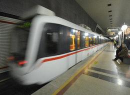 Yeni metro hattı için düğmeye basıldı
