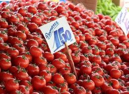 Vatandaşın yüzü güldü! Geçen yıl 6 lira olan domates 1,5 liraya düştü