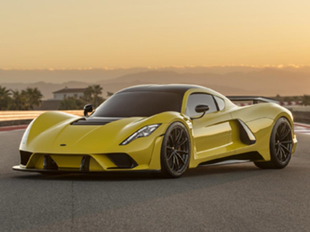 D&uuml;nyanın en hızlı arabası!