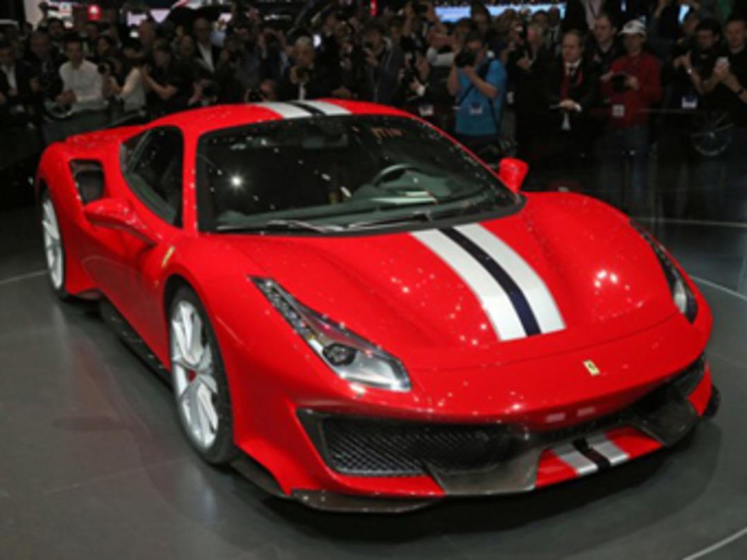 Bu Ferrari'ye sadece 7 kişi sahip olacak