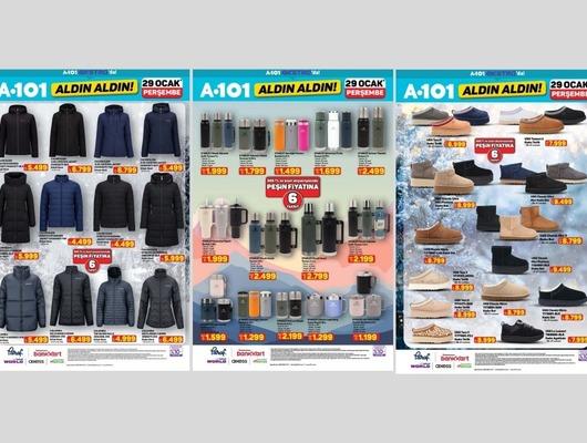 A101'e Columbia mont &ccedil;eşitleri geliyor!