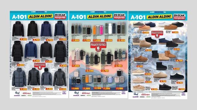 A101'e Stanley termos çeşitleri geliyor! 29 Ocak 2026 A101 katalog yayınlandı!