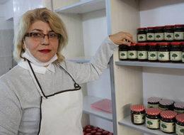 Misket elmasından üretti, yurt dışına açıldı!