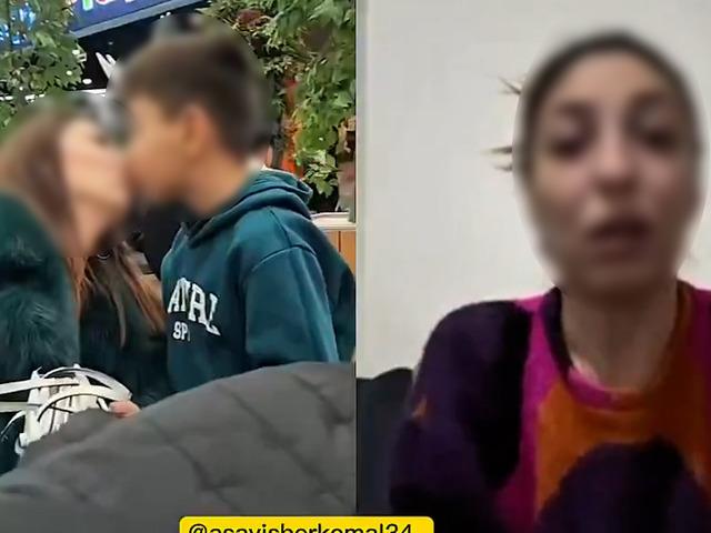 G&ouml;r&uuml;nt&uuml;ler infiale yol a&ccedil;mıştı! K&uuml;&ccedil;&uuml;k &ccedil;ocuğu dudağından &ouml;pm&uuml;şt&uuml;: &Ouml;ğretmeni değil annesiymiş