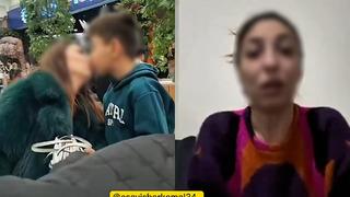 Görüntüler infiale yol açmıştı! Küçük çocuğu dudağından öpmüştü: Öğretmeni değil annesiymiş