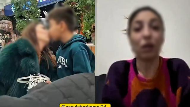 Görüntüler infiale yol açmıştı! Küçük çocuğu dudağından öpmüştü: Öğretmeni değil annesiymiş
