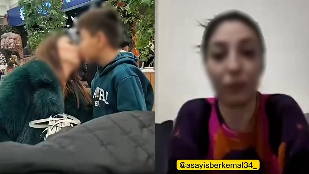 G&ouml;r&uuml;nt&uuml;ler infiale yol a&ccedil;mıştı! K&uuml;&ccedil;&uuml;k &ccedil;ocuğu dudağından &ouml;pm&uuml;şt&uuml;: &Ouml;ğretmeni değil annesiymiş 1