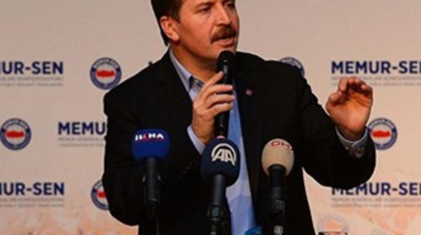 Memur-Sen'den hükümete çağrı: Sakal gelsin, kravat gitsin