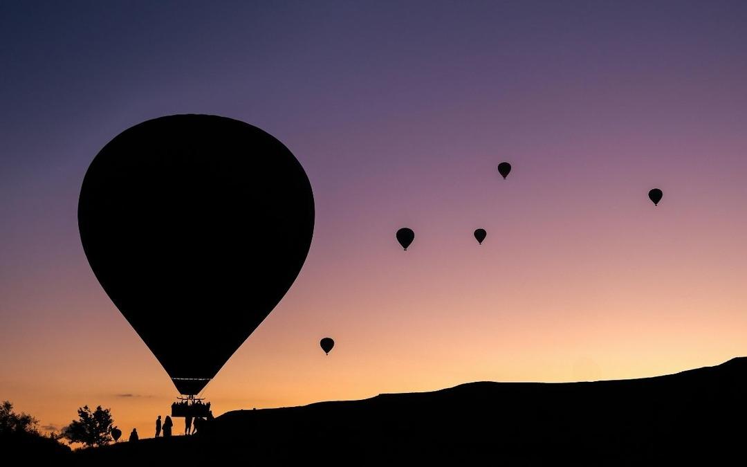 Kapadokya da balon turları 4 g&uuml;nd&uuml;r yapılamıyor 1