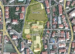 Beşiktaş'taki dev arazi satılıyor