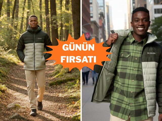 Columbia'nın ikonik modelinde 1130 TL indirim var!