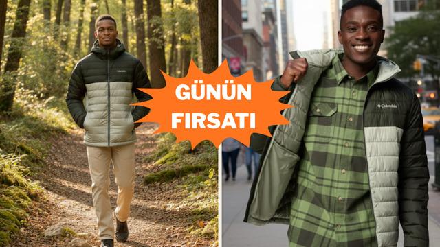 Hafif tasarım, maksimum sıcaklık: Columbia montta indirim var