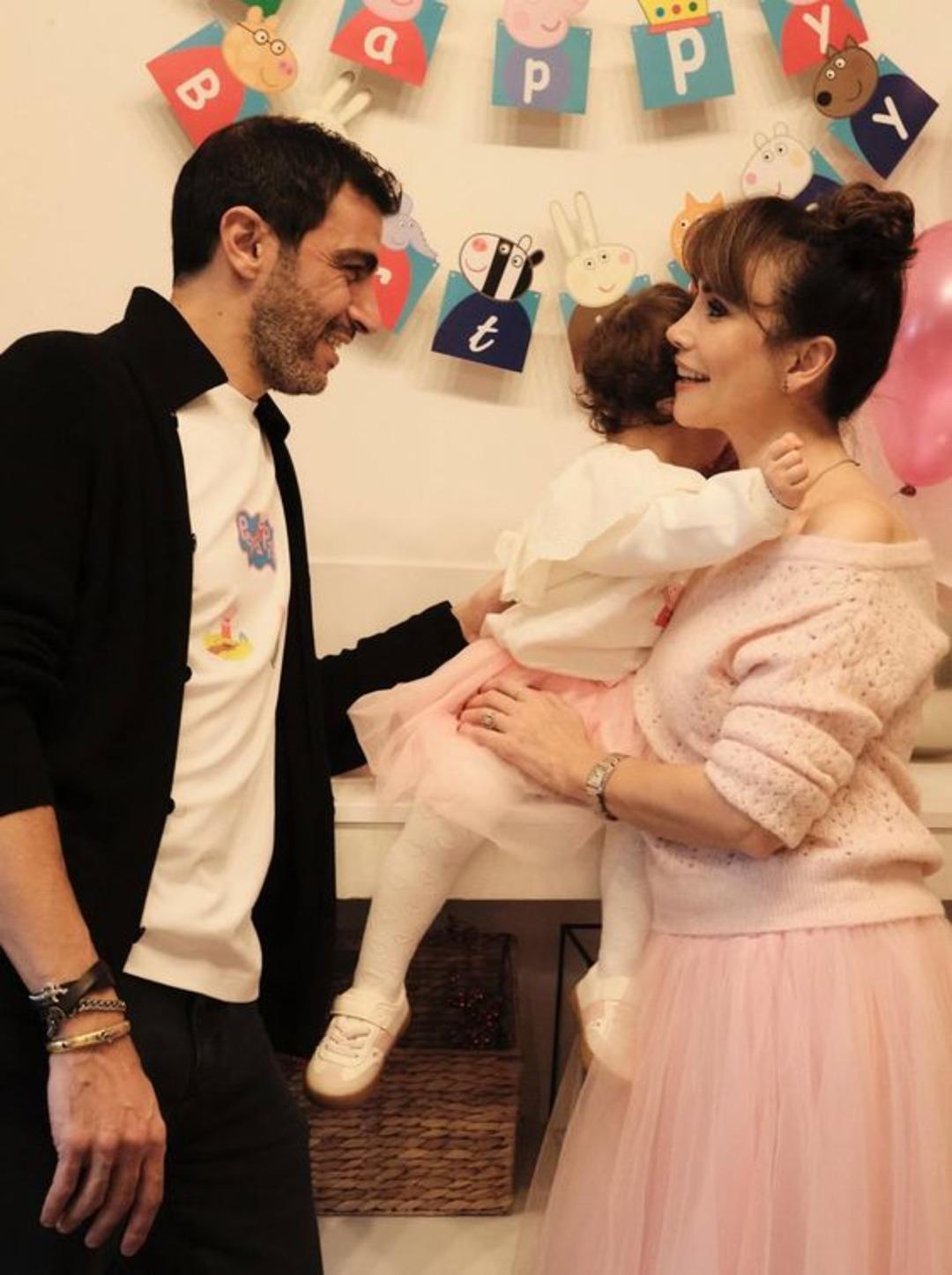 Songül Öden in kızı Larin 2 yaşına girdi! Doğum günü karelerine beğeni yağdı 1