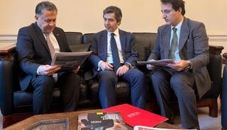 KGK'dan Londra'da resmi temaslar! Gazeteciliğin geleceği, uluslararası medya ilişkileri ve iş birliği olanakları ele alındı