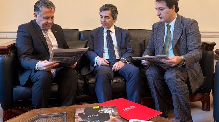 KGK'dan Londra'da resmi temaslar! Gazeteciliğin geleceği, uluslararası medya ilişkileri ve iş birliği olanakları ele alındı