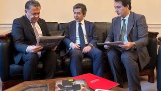 KGK'dan Londra'da resmi temaslar! Gazeteciliğin geleceği, uluslararası medya ilişkileri ve iş birliği olanakları ele alındı