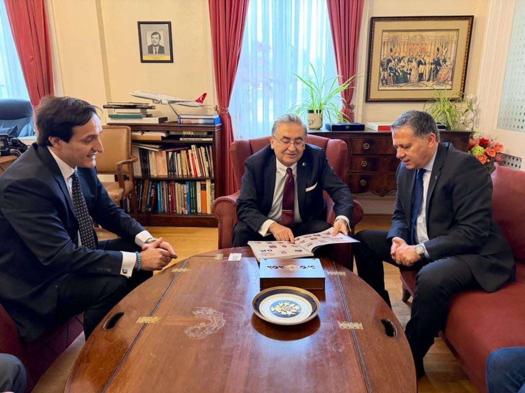 KGK dan Londra da resmi temaslar! Gazeteciliğin geleceği, uluslararası medya ilişkileri ve iş birliği olanakları ele alındı 4