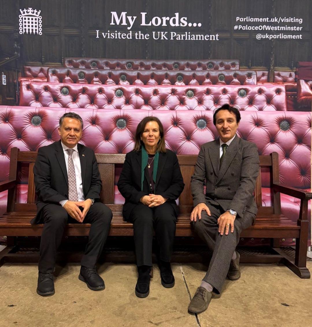 KGK dan Londra da resmi temaslar! Gazeteciliğin geleceği, uluslararası medya ilişkileri ve iş birliği olanakları ele alındı 5