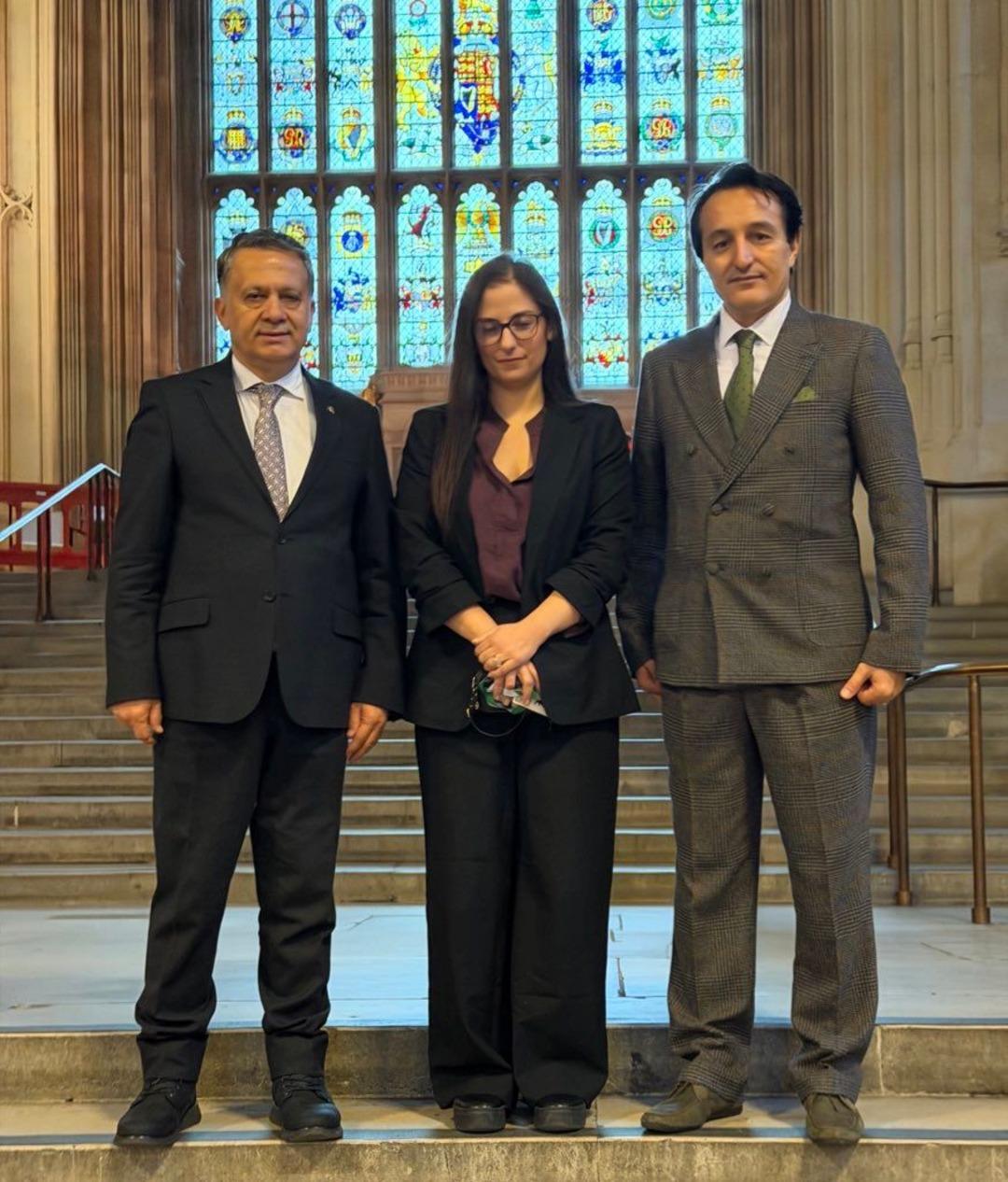 KGK dan Londra da resmi temaslar! Gazeteciliğin geleceği, uluslararası medya ilişkileri ve iş birliği olanakları ele alındı 8