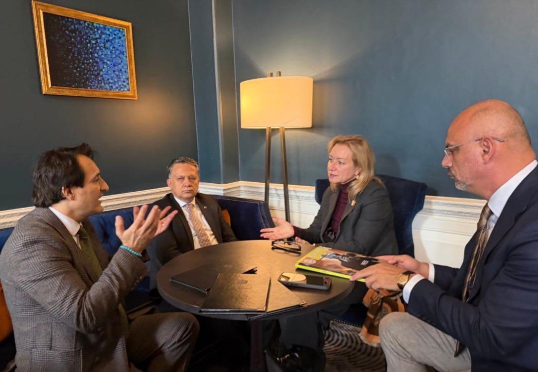 KGK dan Londra da resmi temaslar! Gazeteciliğin geleceği, uluslararası medya ilişkileri ve iş birliği olanakları ele alındı 6