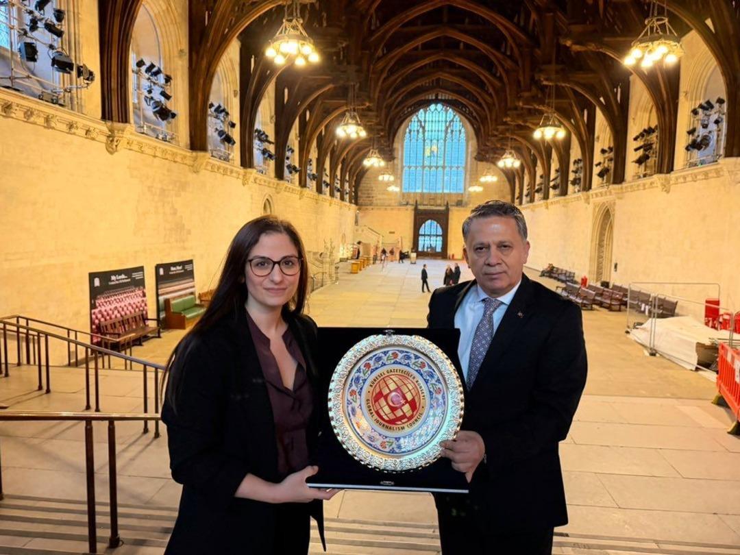 KGK dan Londra da resmi temaslar! Gazeteciliğin geleceği, uluslararası medya ilişkileri ve iş birliği olanakları ele alındı 2