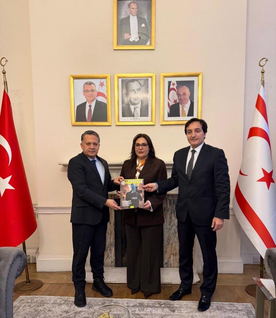 KGK dan Londra da resmi temaslar! Gazeteciliğin geleceği, uluslararası medya ilişkileri ve iş birliği olanakları ele alındı 9