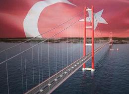 İlk kez drone ile görüntülendi! İşte rüya köprüde son durum