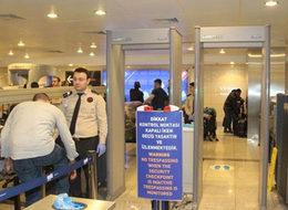 Atatürk Havalimanı'nda yeni önlem: Ultrasonik kişi algılama sistemi'