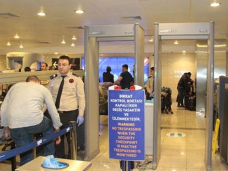 Atatürk Havalimanı'nda yeni önlem: Ultrasonik kişi algılama sistemi'